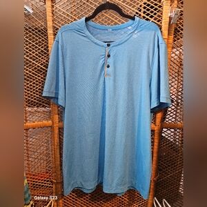 lululemon athletica Blue Men's Shirt